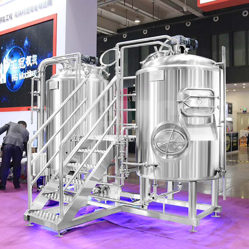 HGMC 500L 3 Vessel Brewhouse