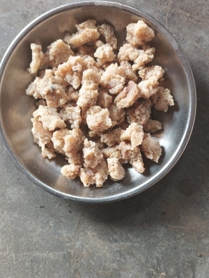 Granules Asafoetida - Color: Light Pink