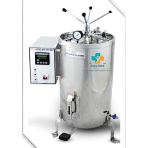 Lew-101 Vertical Autoclave (Economy) - Application: Industrial