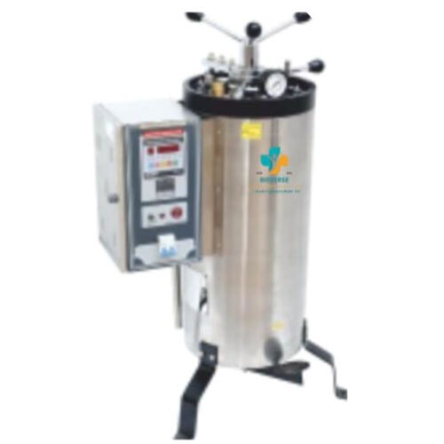 Lew-101 Vertical Autoclave (Deluxe Model) - Application: Industrial