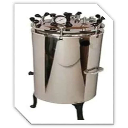 Vertical  High Pressure  Steam Sterilizer