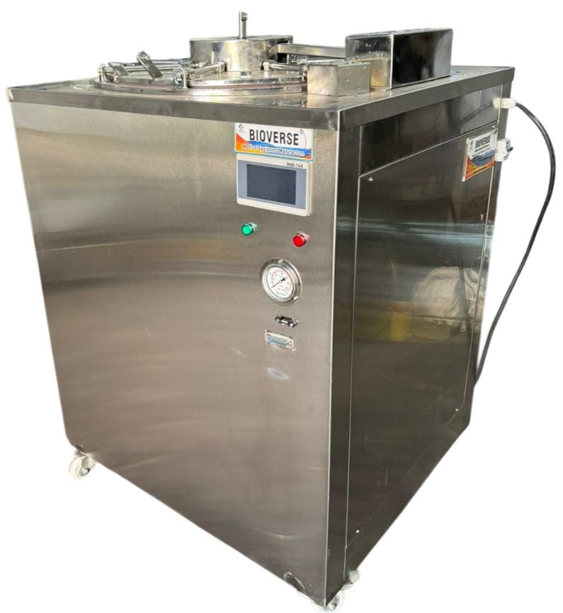 Vertical Autoclave High Pressure Steam Sterilizer (Sll) - Application: Industrial