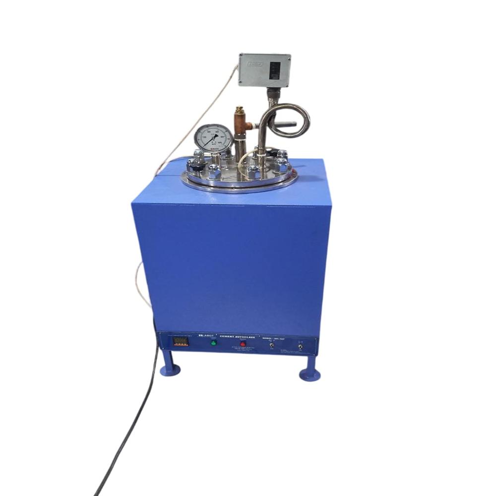 Ultra High Pressure Horizontal (cement Autoclave) - Application: Industrial