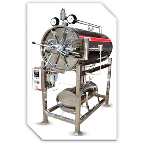 Steam Sterilizer Horizontal Cylindrical