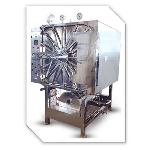 Lew-108 Steam Sterilizer Horizontal Rectangular - Application: Industrial