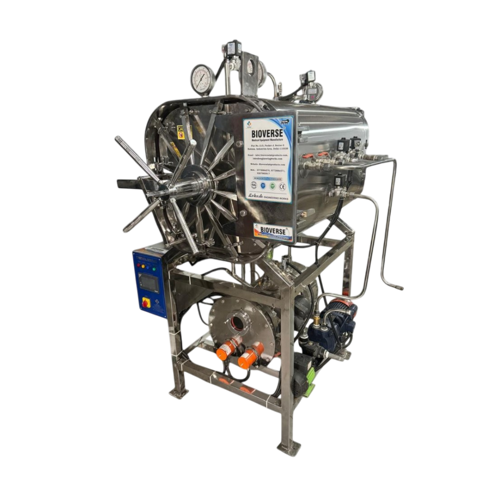Steam Sterilizer Horizontal Rectangular - Application: Industrial