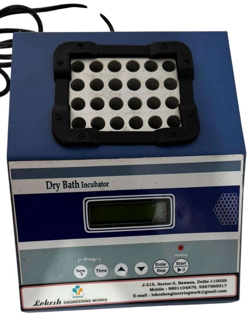 Lew-160 Dry Bath Incubator - Application: Industrial