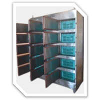 Lew-124 Industrial Tray Drying Oven - Color: Silver