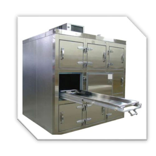 Lew-166 Mortuary Refrigerator Cabinet - Application: Hospital