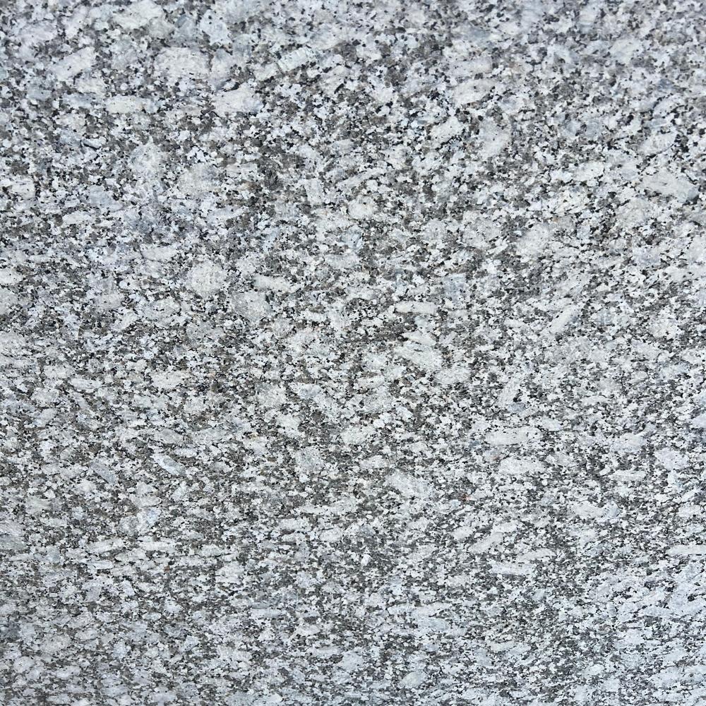 P White Flamed Granite Slab