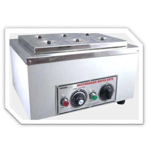 Water Bath Rectangular Double Wall