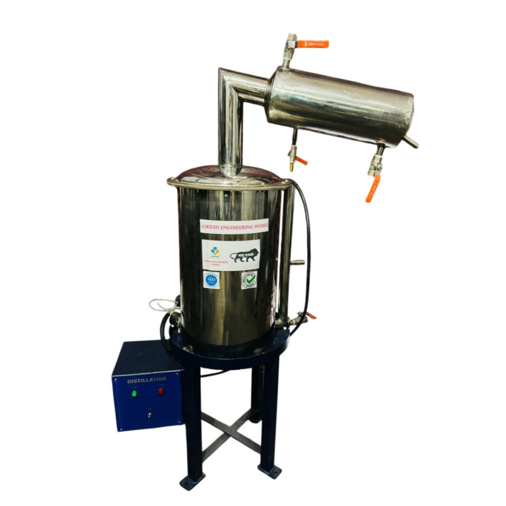 Water Still (Distillation) - Application: Industrial