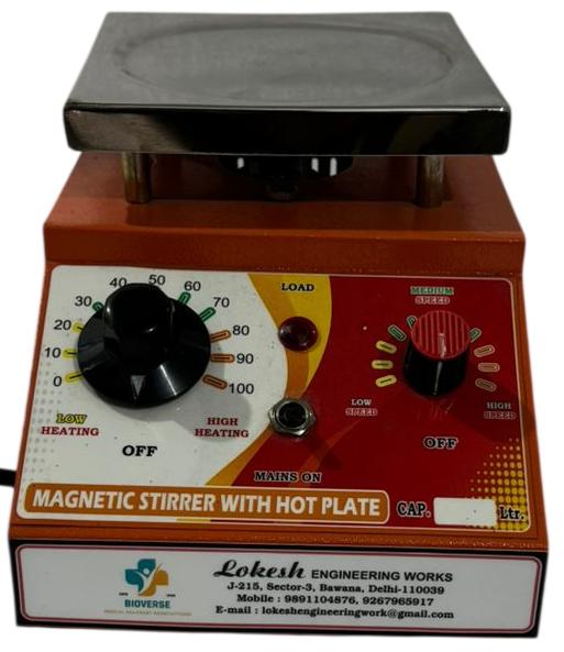 Magnetic Stirrer - Application: Industrial