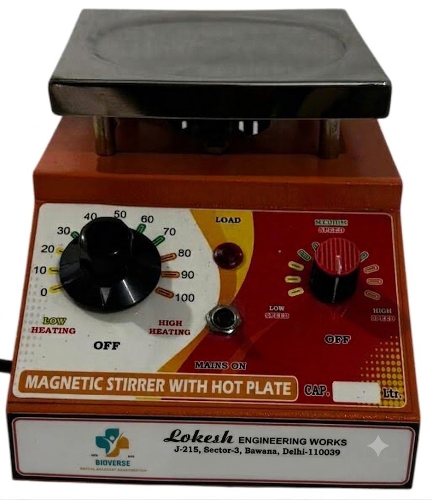 Magnetic Stirrer - Application: Industrial
