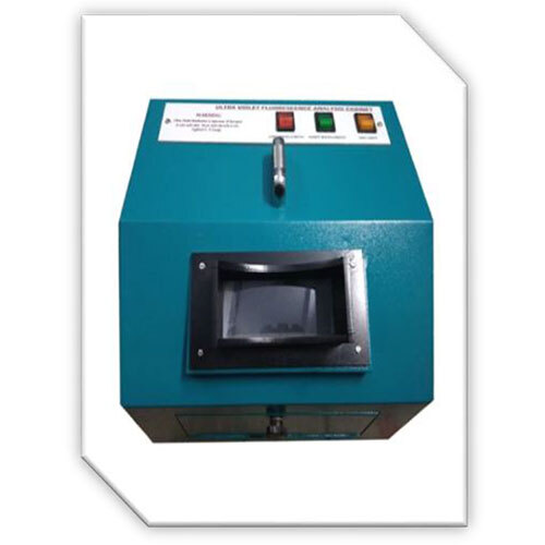 LEW-192 Ultra Violet Fluorescence Analysis Cabinet