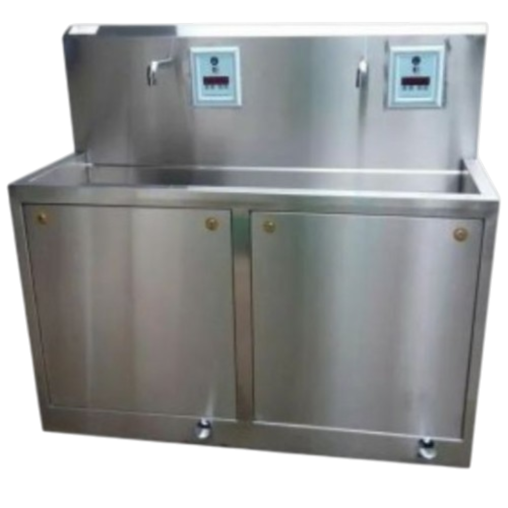 Lew-143 Scrub Station - Application: Industrial