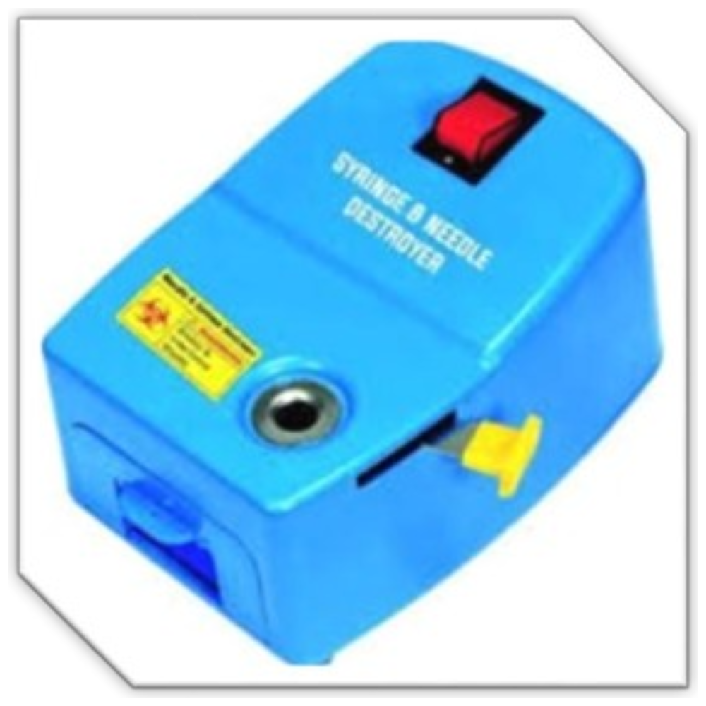 Syringe Needle Destroyer - Accuracy: 18-28 Gm