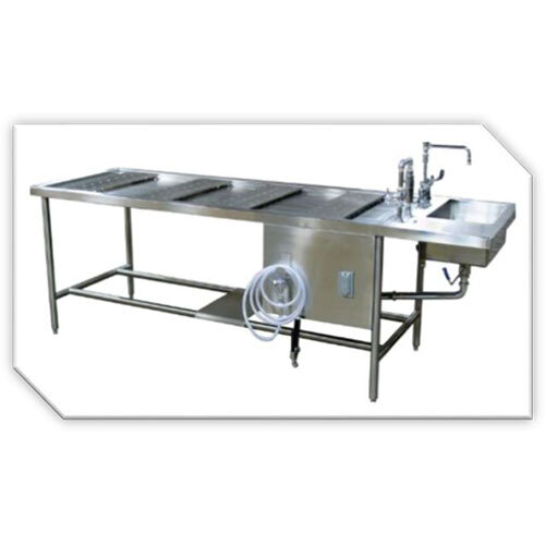 Lew-148 Autopsy Table - Application: Industrial