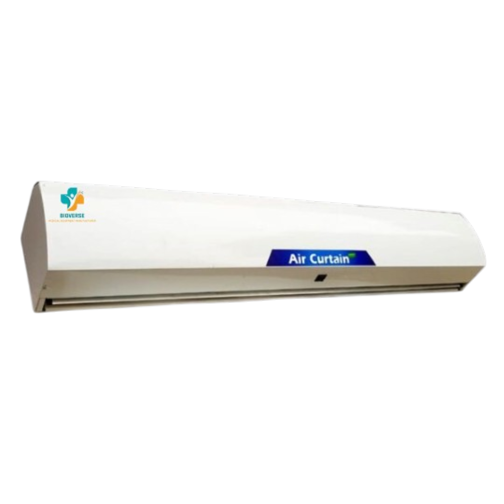Air Curtain - Application: Industrial