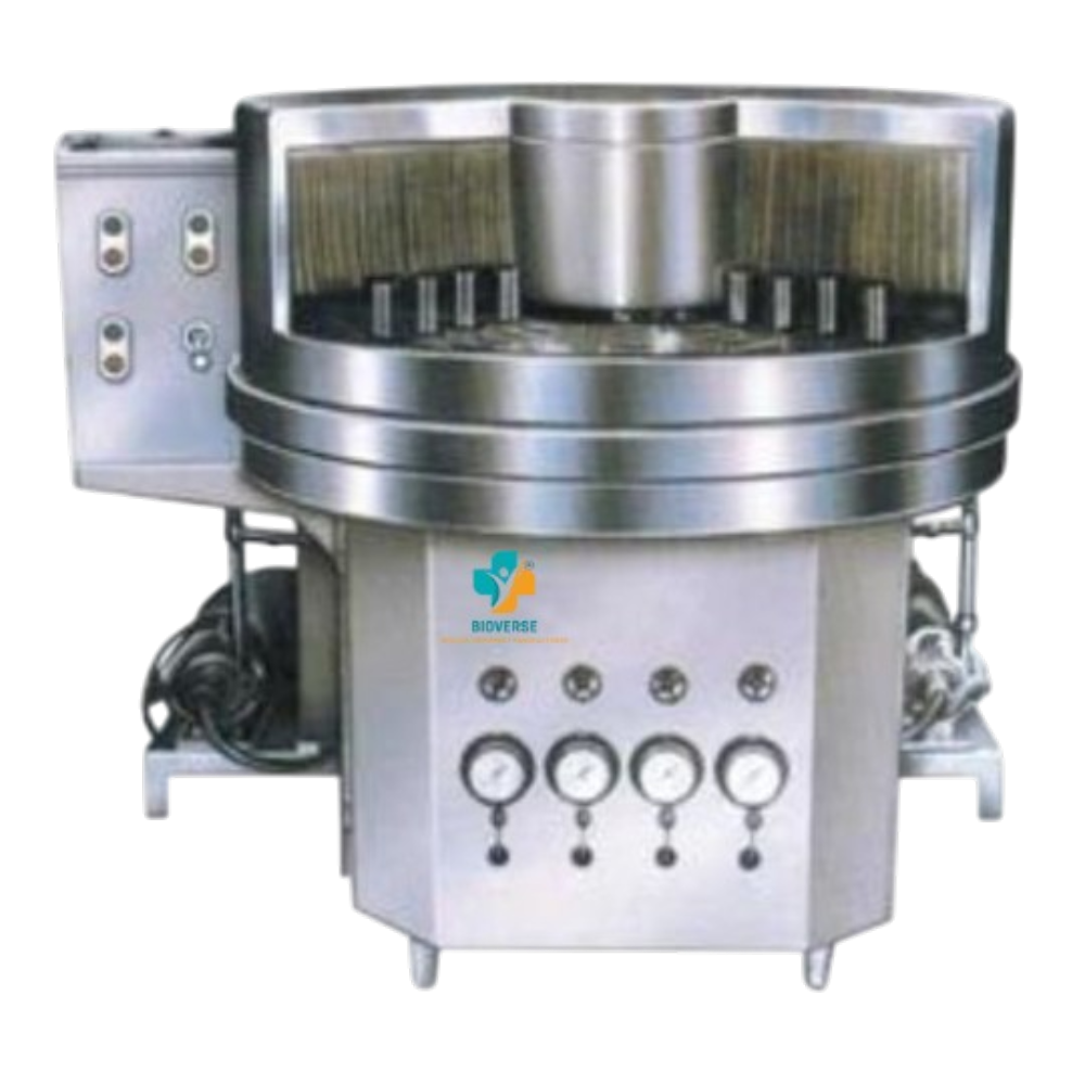 Bottle Washing Machine - Application: Industrial