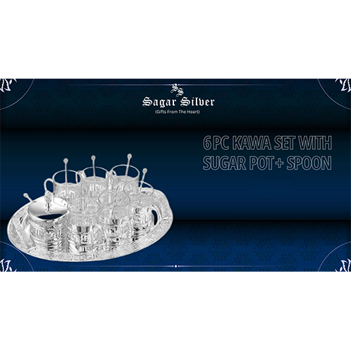 Silver Plated Kawa Set