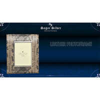 Silver Plated Leather Photoframe - Feature: Durable