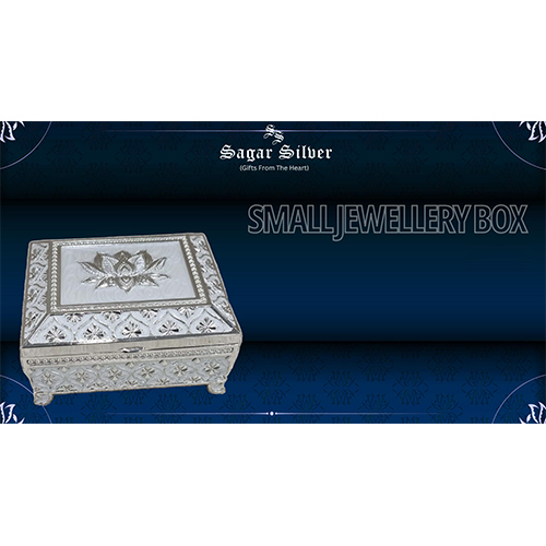 Silver Plated Small Jewellery Box - Feature: Durable