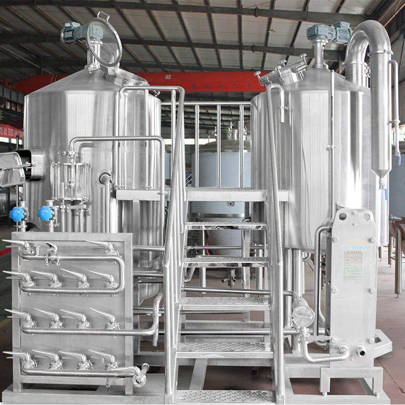 1000L 2 Vessel Beer Brewing Equipment