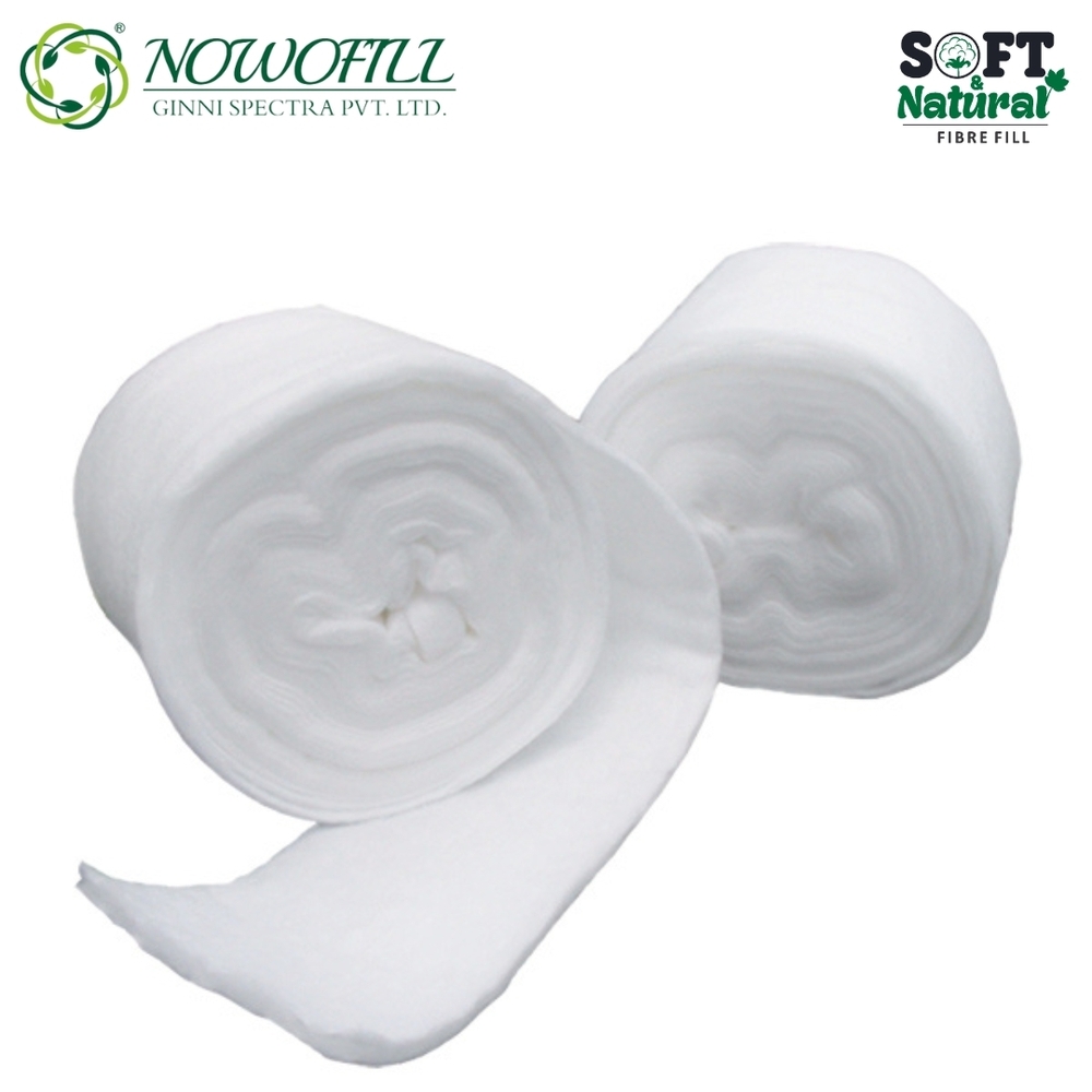 Cotton Wadding For Home Textiles - Feature: Flame Retardant