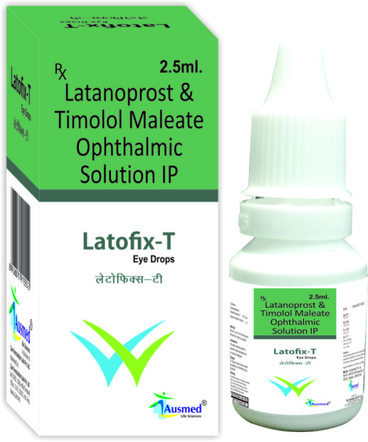 Latanoprost  + Timolol Maleate Ophthalmic solution