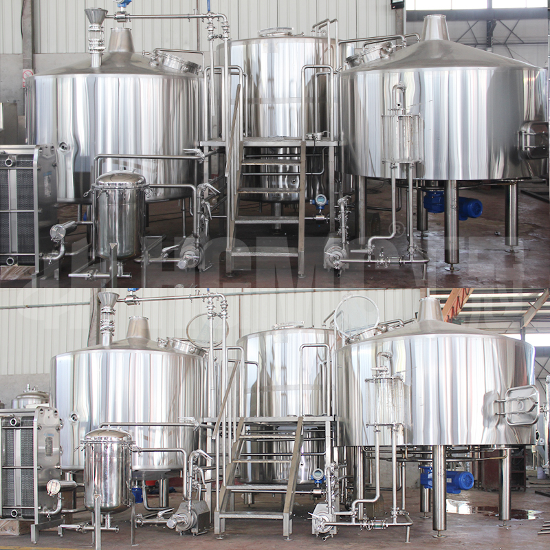 3000l Beer Brewing Equipment - Automatic Grade: Automatic