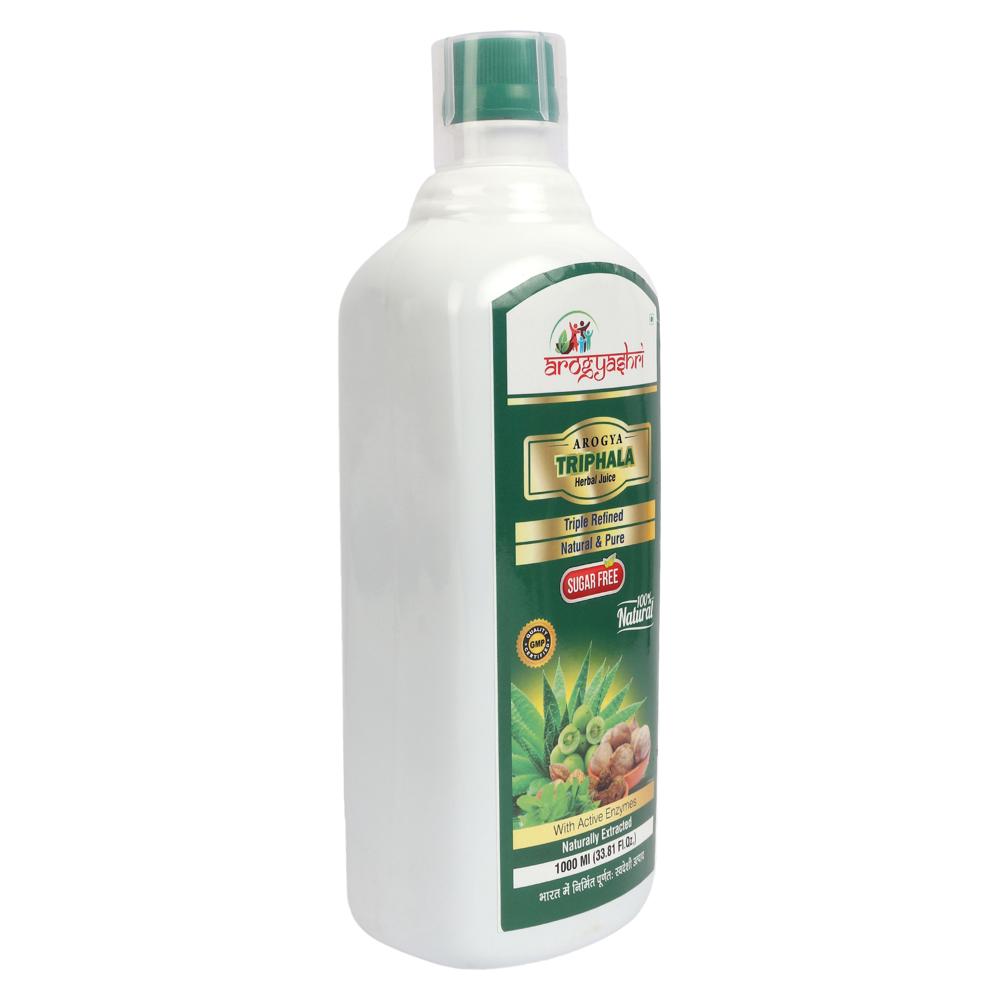 Arogya Triphala Juice - Age Group: ]