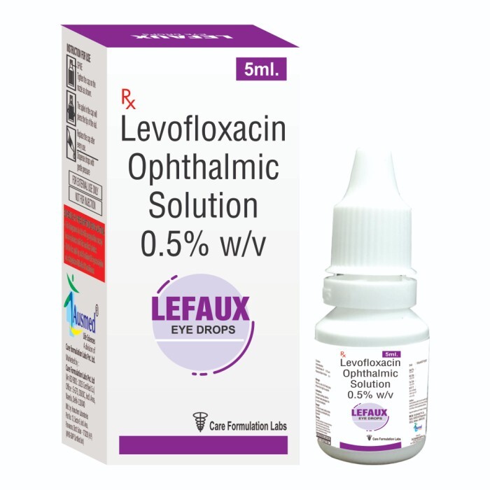 Levofloxacin + Ophthalmic solution