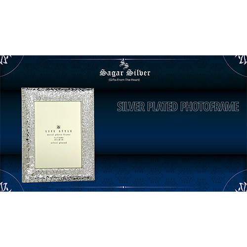 Silver Plated Photoframe - Feature: Durable