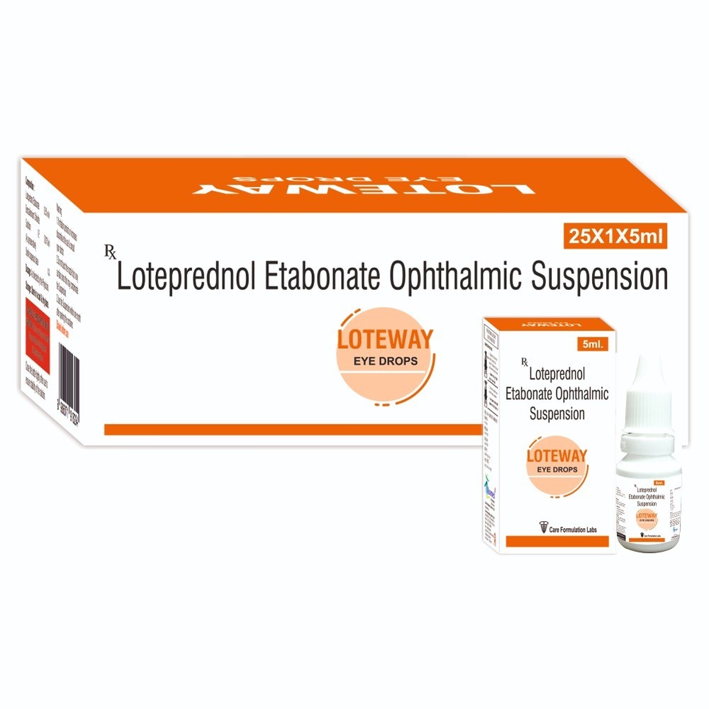 Loteprednol etabonate Ophthalmic solution