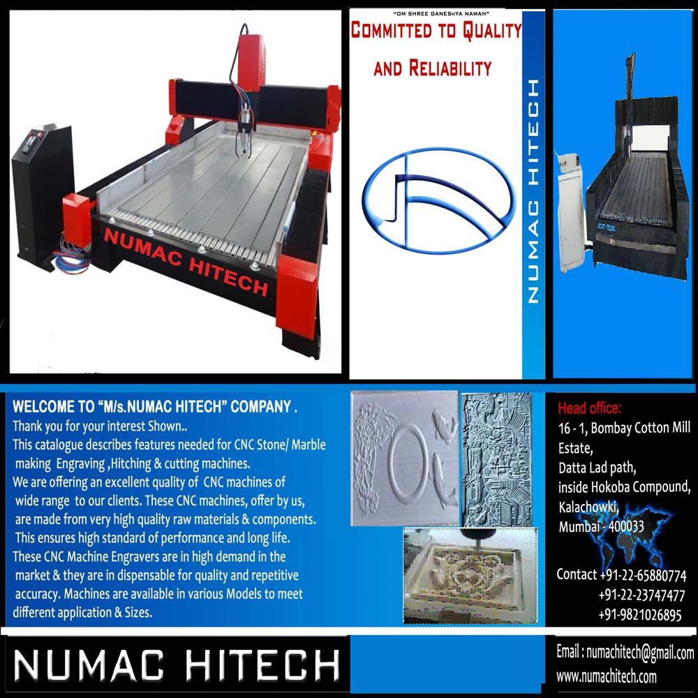 1325 Cnc Stone Router - Feature: ]