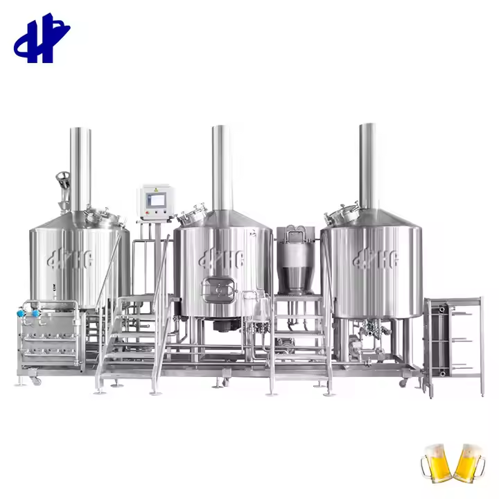 Hgmc 5000l Beer Brewing Equipment - Automatic Grade: Automatic