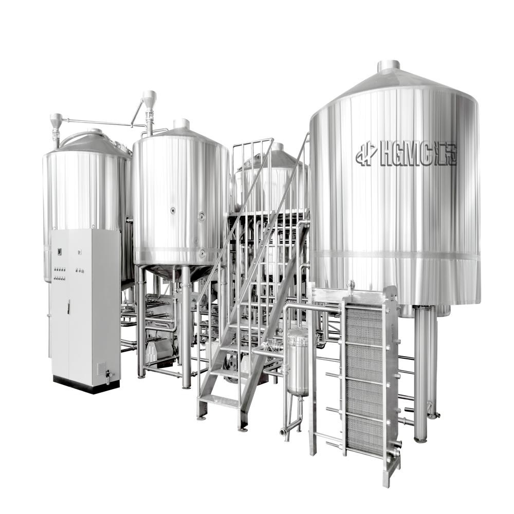 HGMC 5000L Beer Brewing Equipment