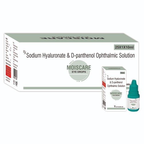 Sodium Hyaluronate + D-Panthenol + Ophthalmic solution