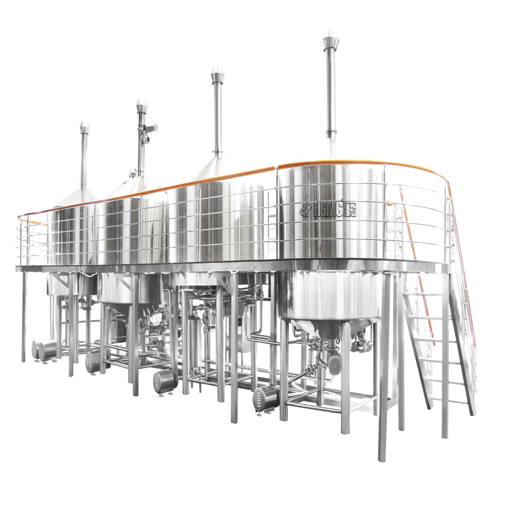2000l 3 Vessel Beer Brewing Equipment - Automatic Grade: Automatic