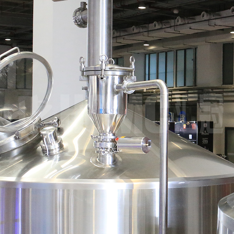 2000l 3 Vessel Beer Brewing Equipment - Automatic Grade: Automatic