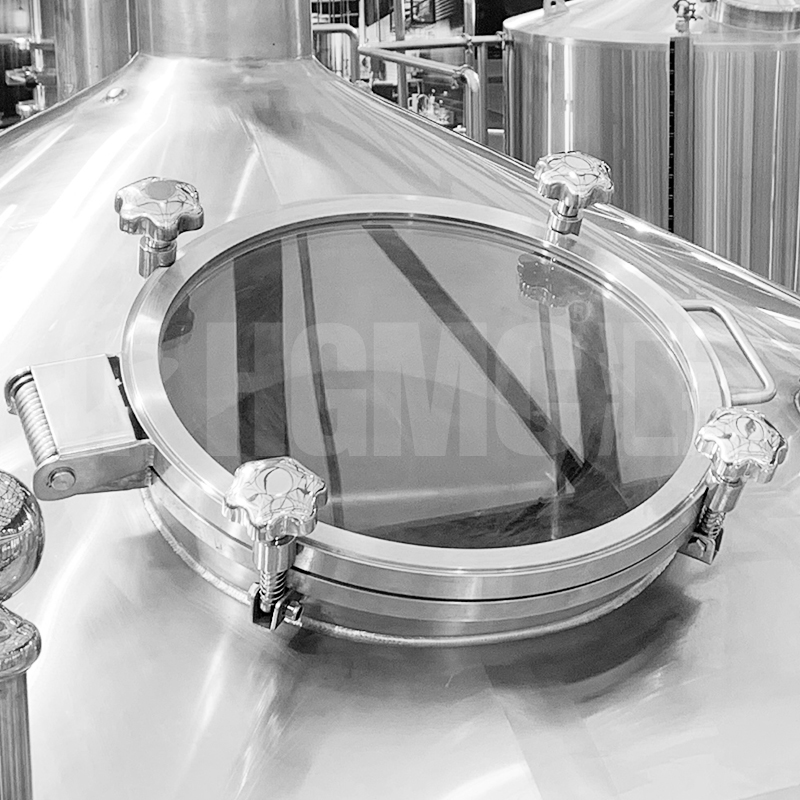 2000l 3 Vessel Beer Brewing Equipment - Automatic Grade: Automatic