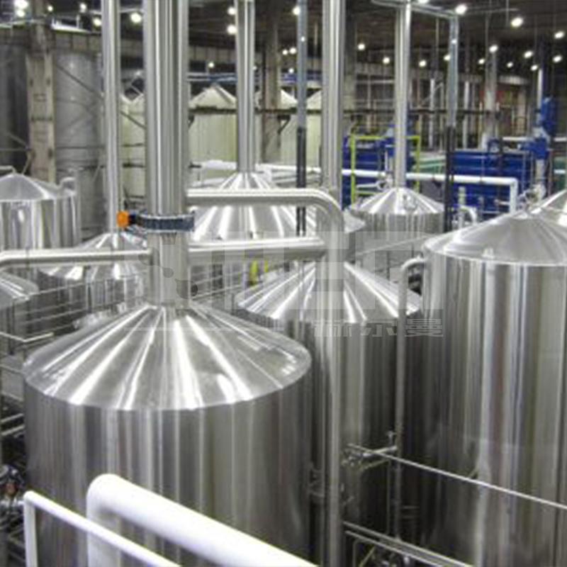 10000l(10t) Beer Brewing Equipment - Automatic Grade: Automatic