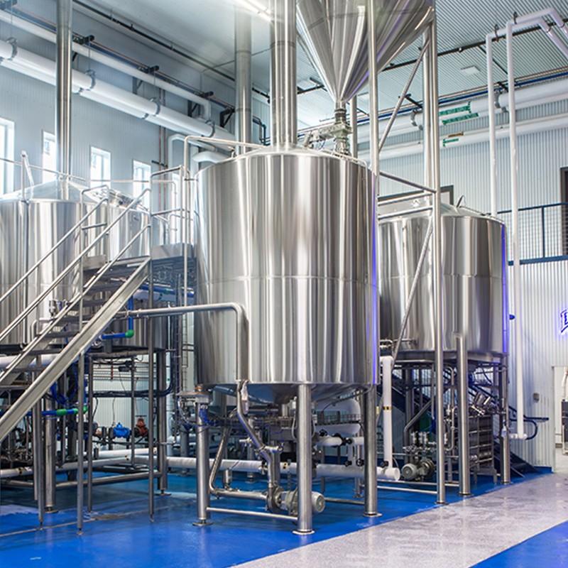 10000L(10T) Beer Brewing Equipment