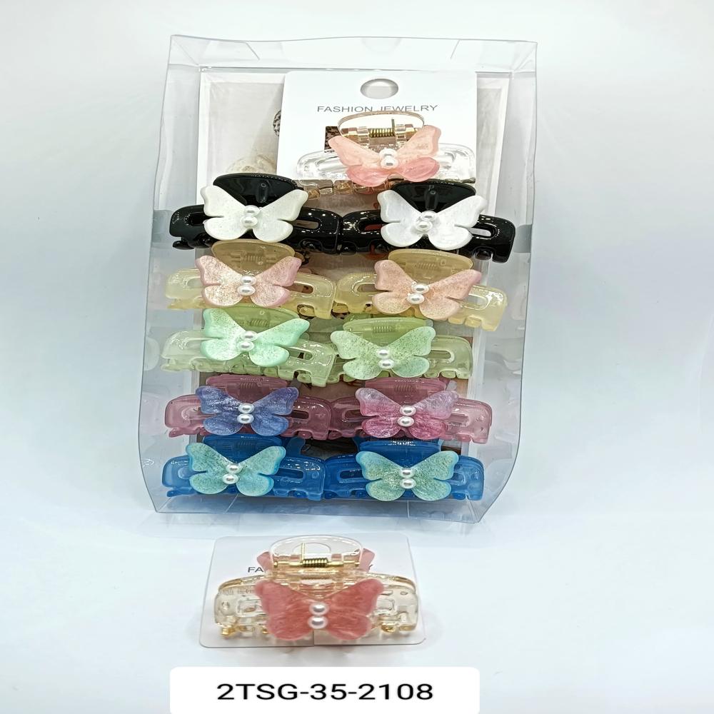 Butterfly Hair Clip - Application: [