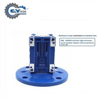 CHENYUE Worm Gearbox Reducer NMRV 040 CY Series Input 14/11/9mm Output 18mm Speed Ratio from 5:1 to 100:1 Free Maintenance