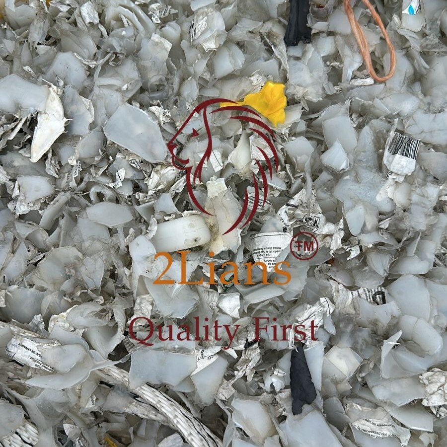 Hdpe Bottle Flakes Cold Washed / Mixed Colors - Costa Rica - Usage: Use For Recycling