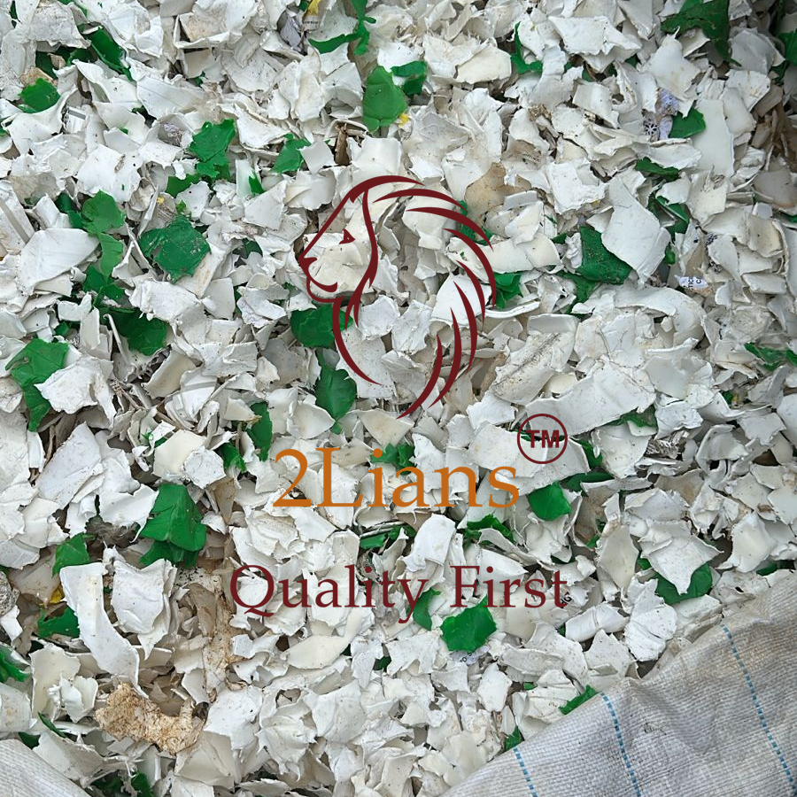 Hdpe Bottle Flakes Cold Washed / Mixed Colors - Costa Rica - Usage: Use For Recycling