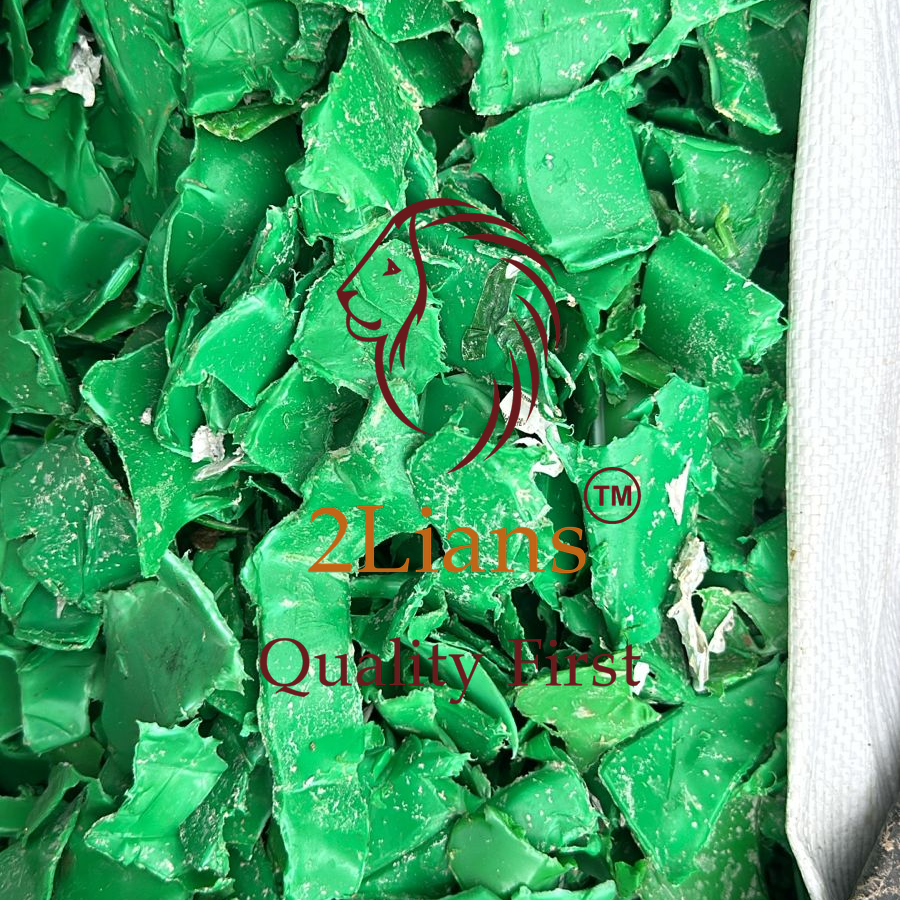 Hdpe Bottle Flakes Cold Washed / Mixed Colors - Costa Rica - Usage: Use For Recycling