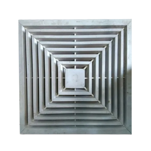 Pvc Air Diffuser - Color: Silver